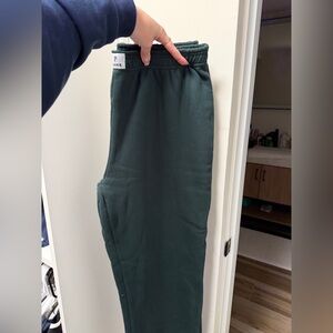 Parke Green Boxer Sweatpants Back to School Collection size Large